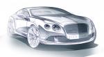 Bentley Continental GT 2011 года
